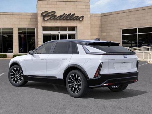 Vibrant White Tricoat 2026 Cadillac LYRIQ Sport