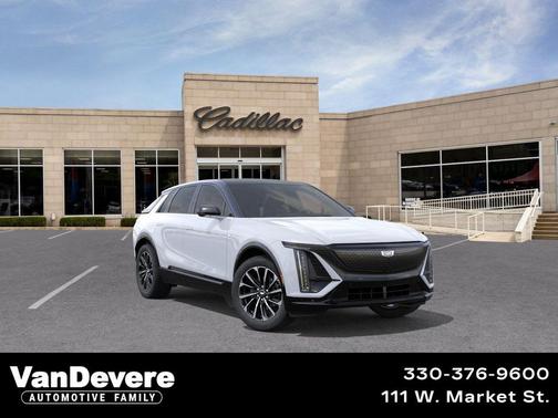 Vibrant White Tricoat 2026 Cadillac LYRIQ Sport