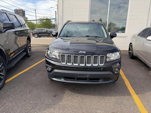 Black Clearcoat 2016 Jeep Compass High Altitude