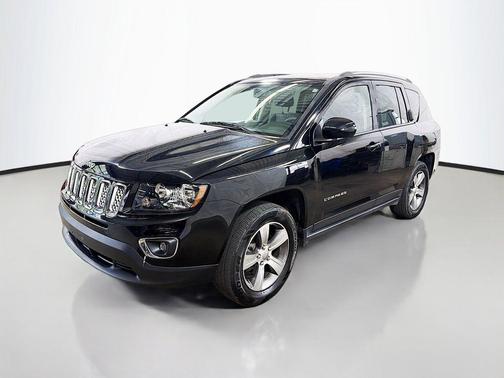 Black Clearcoat 2016 Jeep Compass High Altitude