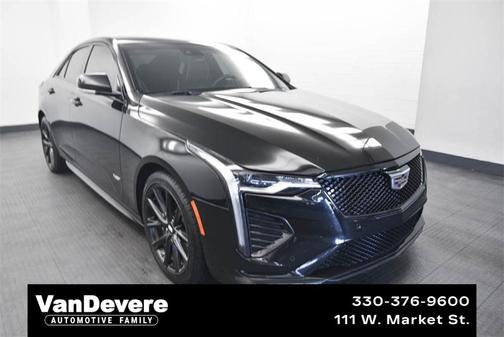 2023 Cadillac CT4-V V-Series