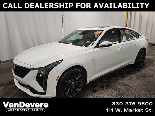 2025 Cadillac CT5 Sport