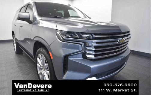 2022 Chevrolet Tahoe 4WD High Country