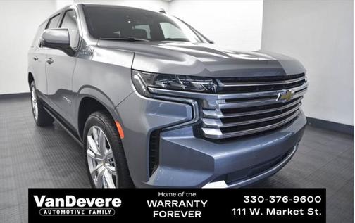 2022 Chevrolet Tahoe 4WD High Country