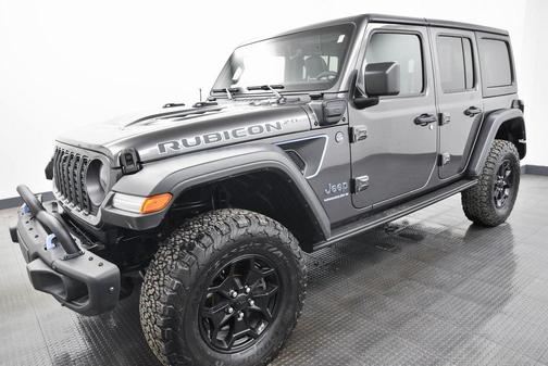 2023 Jeep Wrangler 4xe Rubicon 20th Anniversary