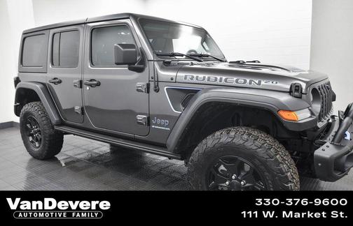 2023 Jeep Wrangler 4xe Rubicon 20th Anniversary