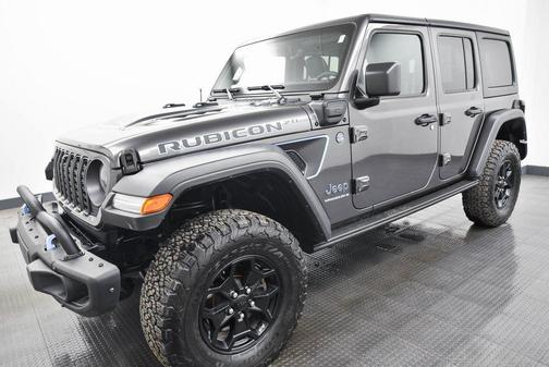 2023 Jeep Wrangler 4xe Rubicon 20th Anniversary
