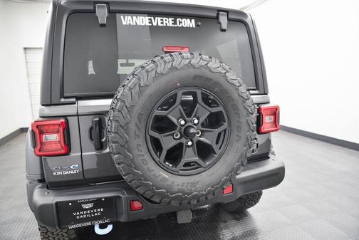 2023 Jeep Wrangler 4xe Rubicon 20th Anniversary