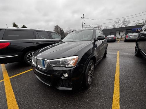 2017 BMW X3 xDrive35i