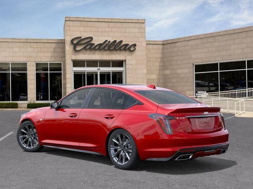 Radiant Red Tintcoat 2026 Cadillac CT5 Sport