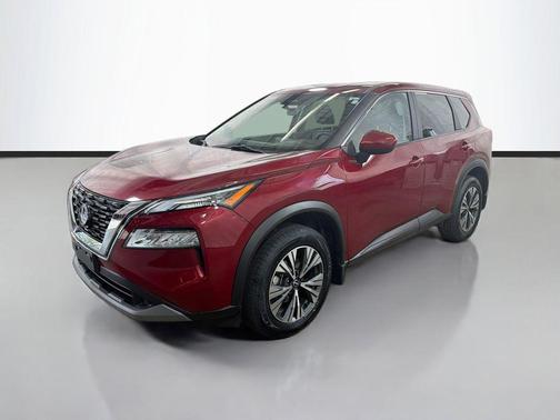 Scarlet Ember Tintcoat 2023 Nissan Rogue SV