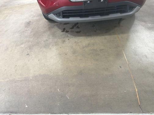 Scarlet Ember Tintcoat 2023 Nissan Rogue SV