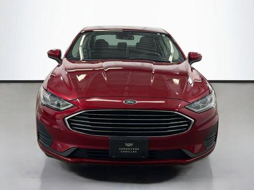 Red Metallic 2020 Ford Fusion SE