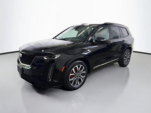 Black 2024 Cadillac XT6 Sport AWD