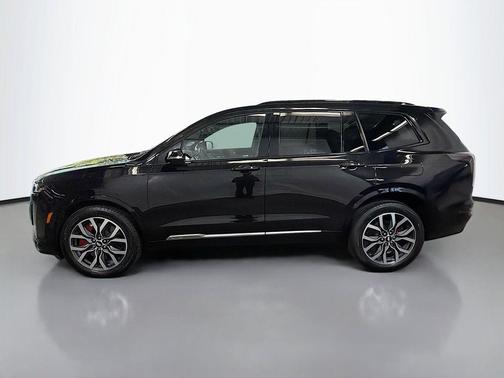 Black 2024 Cadillac XT6 Sport AWD