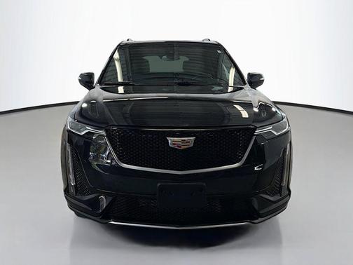 Black 2024 Cadillac XT6 Sport AWD