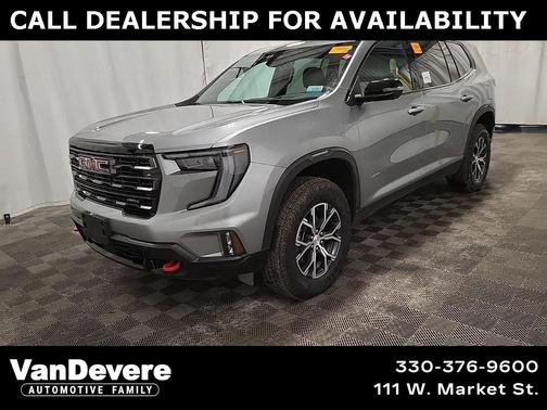 2025 GMC Acadia AWD AT4