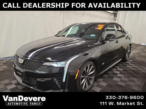 2023 Cadillac CT4-V V-Series Blackwing