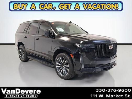 Black 2023 Cadillac Escalade Sport