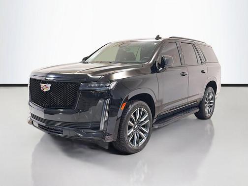 Black 2023 Cadillac Escalade Sport