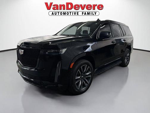 Black 2023 Cadillac Escalade Sport