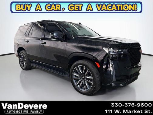 Black 2023 Cadillac Escalade Sport