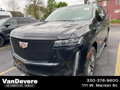 Black 2023 Cadillac Escalade Sport