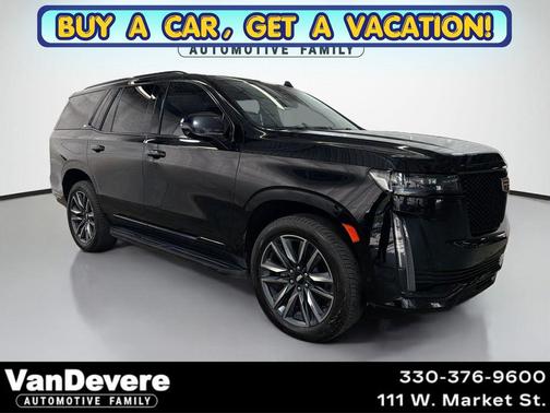 Black 2023 Cadillac Escalade Sport