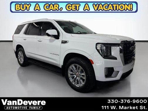 White 2024 GMC Yukon SLE