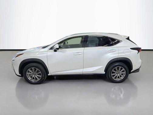 White Pearl 2021 Lexus NX 300 Base
