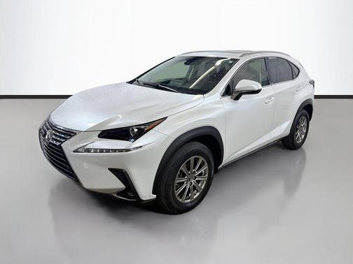 White Pearl 2021 Lexus NX 300 Base