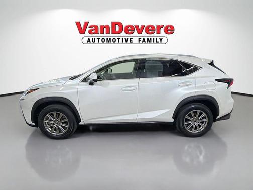 White Pearl 2021 Lexus NX 300 Base