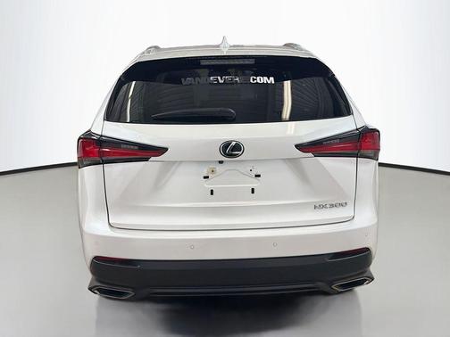 White Pearl 2021 Lexus NX 300 Base