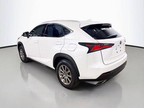 White Pearl 2021 Lexus NX 300 Base