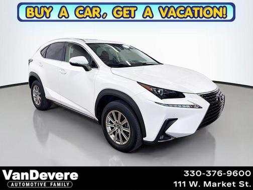 White Pearl 2021 Lexus NX 300 Base