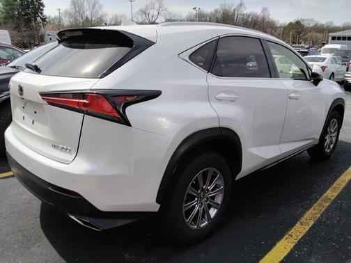 White 2021 Lexus NX 300 Base