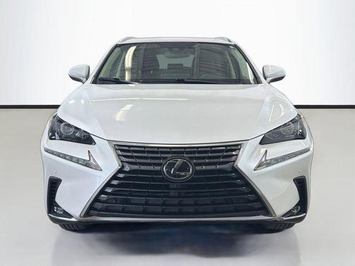 White Pearl 2021 Lexus NX 300 Base