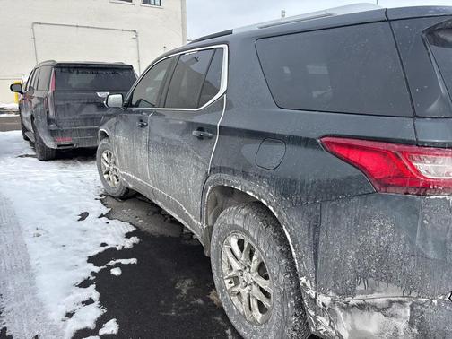 2018 Chevrolet Traverse LT Cloth