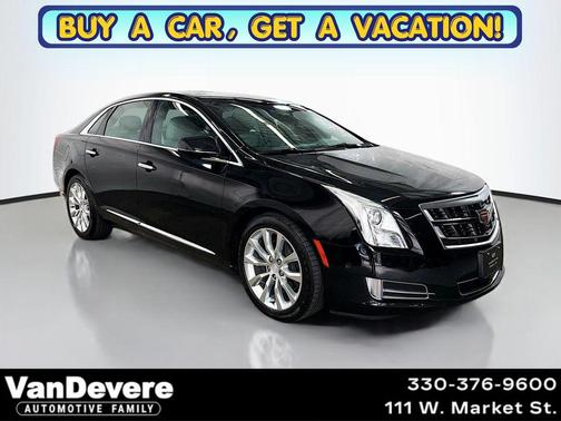 Black Raven 2017 Cadillac XTS Luxury
