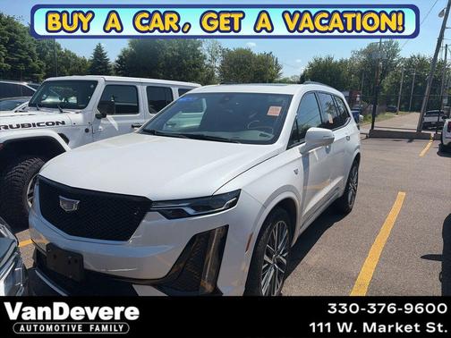 White 2024 Cadillac XT6 Sport AWD