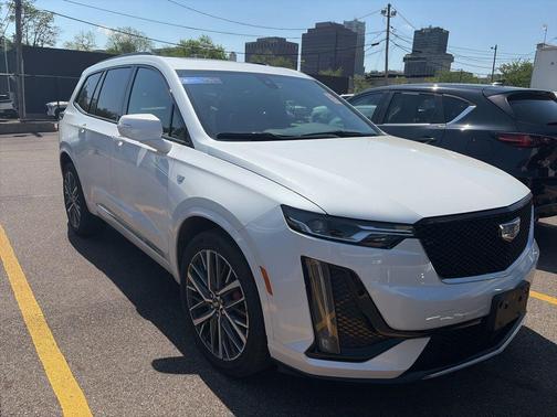 White 2024 Cadillac XT6 Sport AWD