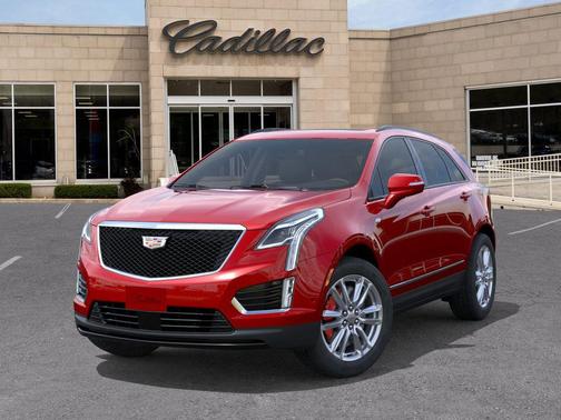 Radiant Red Tintcoat 2026 Cadillac XT5 Sport