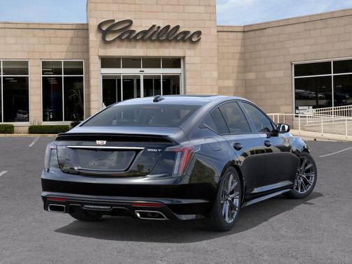 Black Raven 2026 Cadillac CT5 Sport