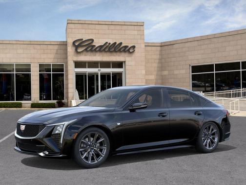 Black Raven 2026 Cadillac CT5 Sport