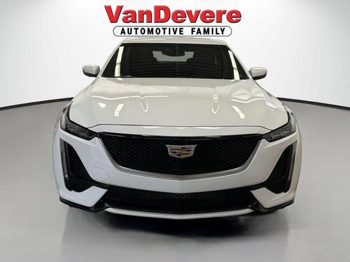 Summit White 2021 Cadillac CT5 Sport RWD
