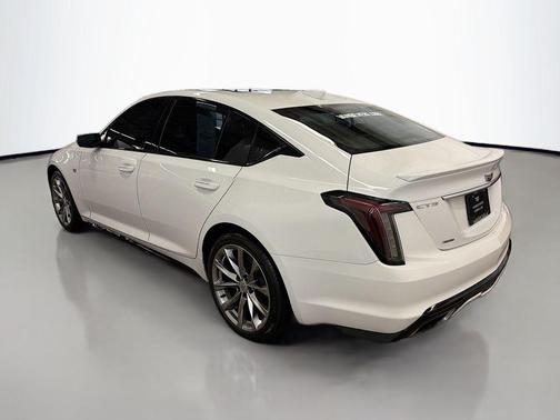 Summit White 2021 Cadillac CT5 Sport RWD