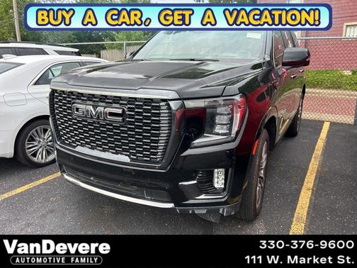Black 2024 GMC Yukon Denali Ultimate