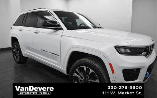 2023 Jeep Grand Cherokee 4xe Overland