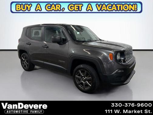 Granite Crystal Metallic Clearcoat 2018 Jeep Renegade Sport