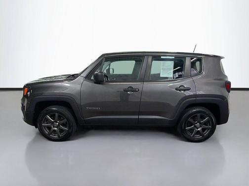 Granite Crystal Metallic Clearcoat 2018 Jeep Renegade Sport